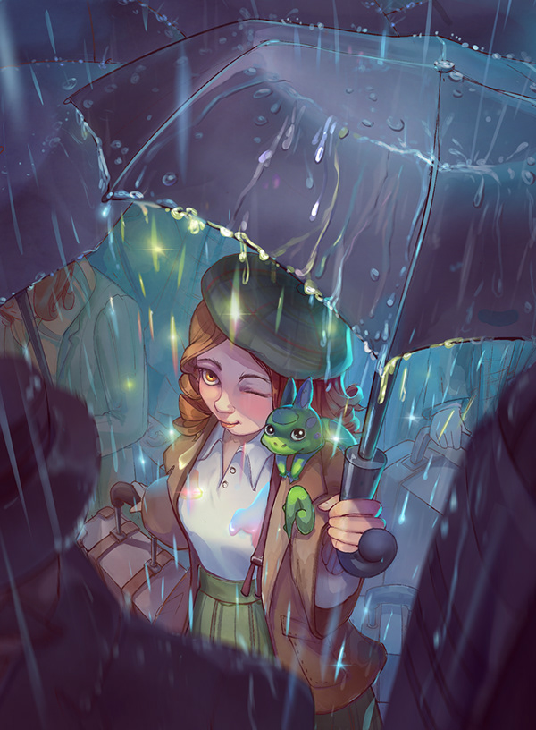Little secrets of the rain