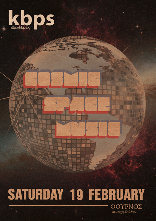 Space  disco cosmic