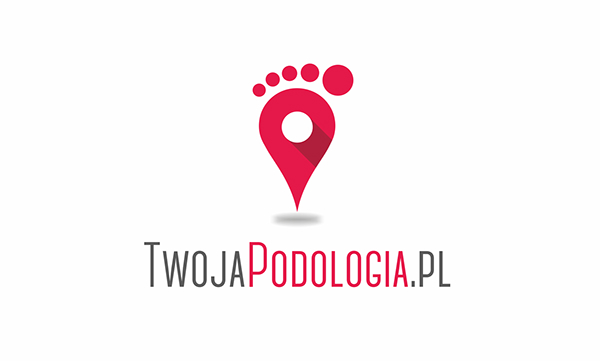 logo podology business card podologia kosmetyka stopy stopa pedicure