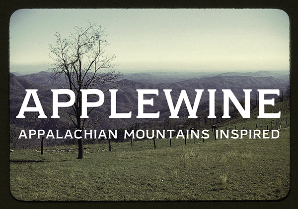 Applewine Typeface on Behance