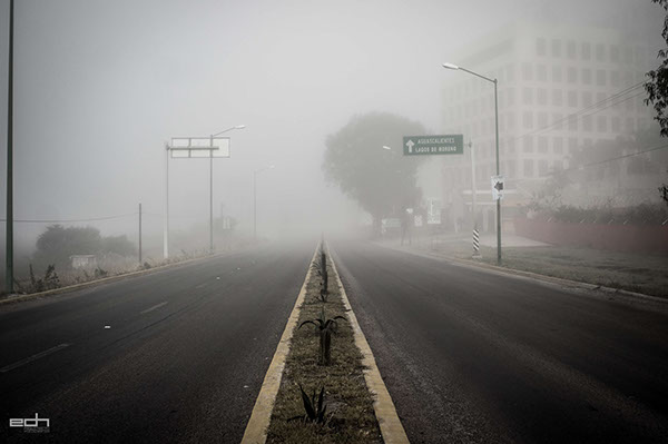 fog foggy niebla mexico León Guanajuato Guanajuato mañana MORNING
