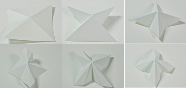 paper folds folding paper sequences shapes studies modular