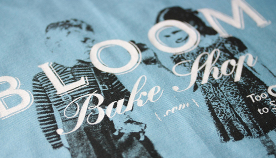 design logo identity t-shirts food photography Bake Shop Sustainable