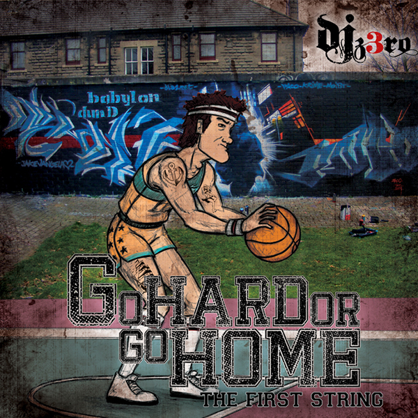 CD cover album art Hardcore GHGH