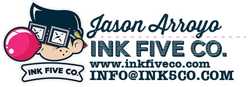 Ink Five Co. Jason Arroyo for sale lab5 