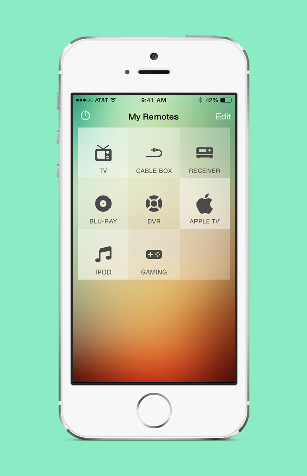 iphone app ios ui design
