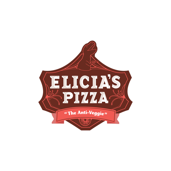 Elicia's Pizza logo