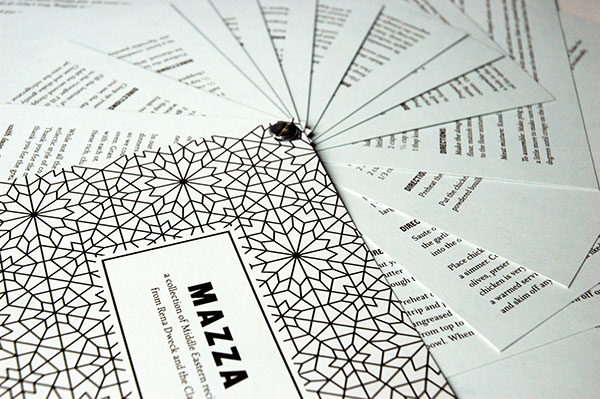 Mazza Recipe Book