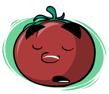 emoticons sticker stickers Tomato cartoon Line store