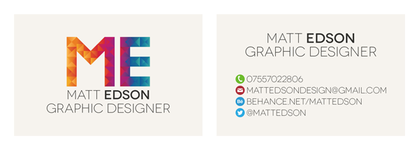 self brand Selfbrand self-brand matt Edson mattedson designer Nottingham