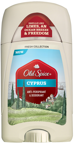 Old Spice Packaging