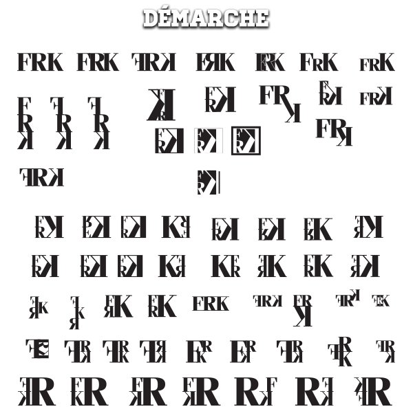 monogramme  université laval  ulaval  quebec  frankbernards  francois bernard-sevigny typo type design