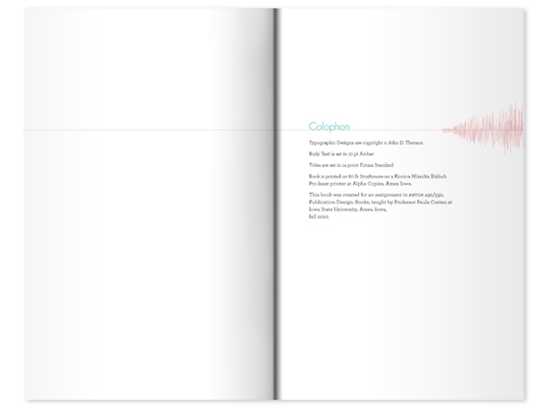 book design  publication design experimental type