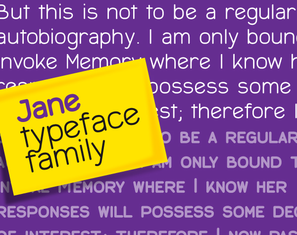 Opentype rounded sans serif friendly family legible soft Playful Fun