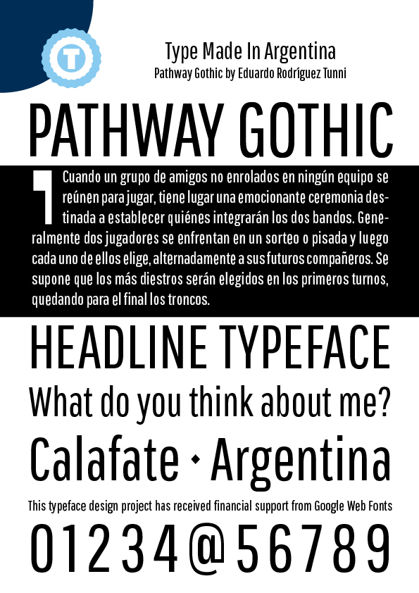 Free font google free font Eduardo Tunni argentina Custom fonts high quality font