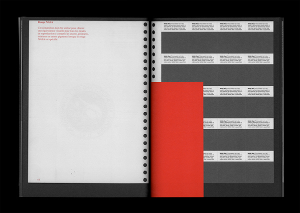 NASA Graphics Standards Manual reprint