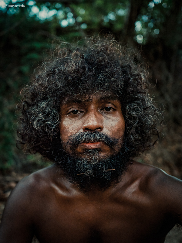 tribe Travel indigenous Sri lanka portrait adventure
