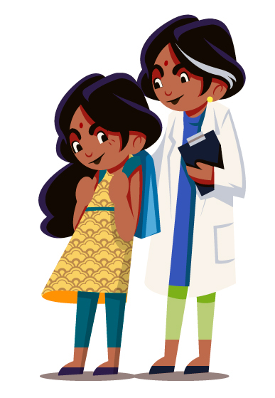 comic medicine historieta Illustrator Graphic Novel Novela Gráfica children Health