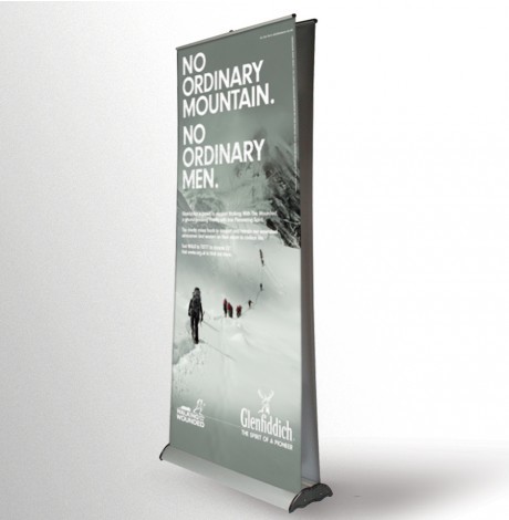 roller banner out-door banner banners design print printed graphic