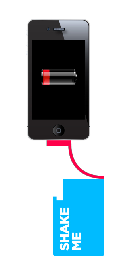 iphone kinetic power product design mousa beidas 