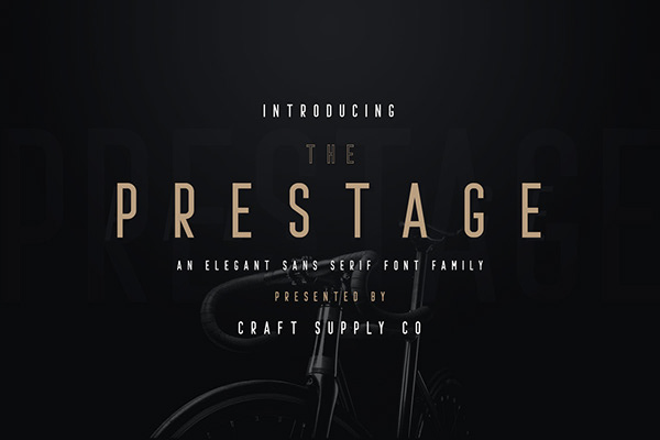 Prestage Font Family - Free Download