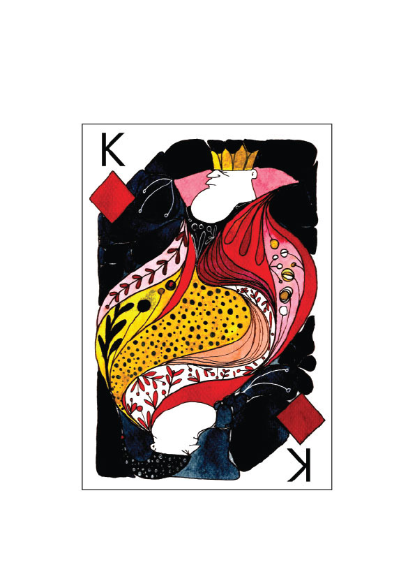 Playing Cards Custom Cards illustration illustrations