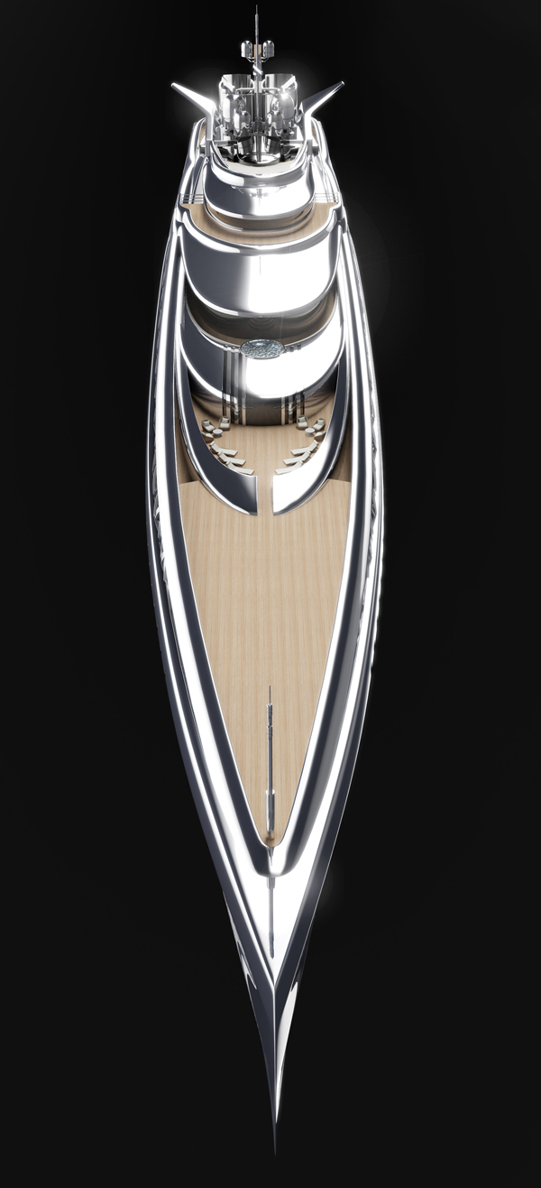 yacht  design visual Interior superyacht