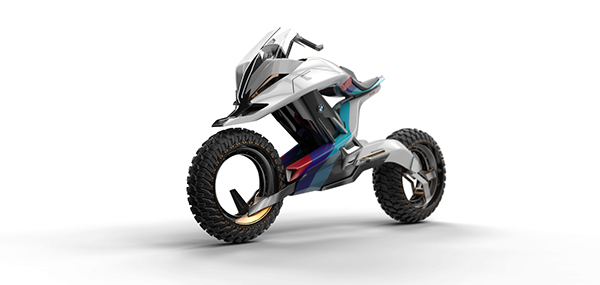 BMW Motorrad - Internship Project Concept Z