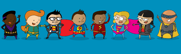 Sidekick Behaviour characters superheroes jobcentre psychology mindset