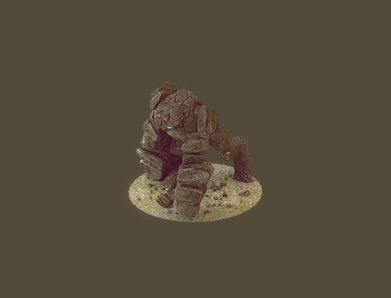 gif .gif brainchild 3D Low Poly lowpoly game ios android diablo golem eagle gorilla troops rt