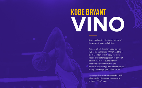 Kobe Bryant - Vino
