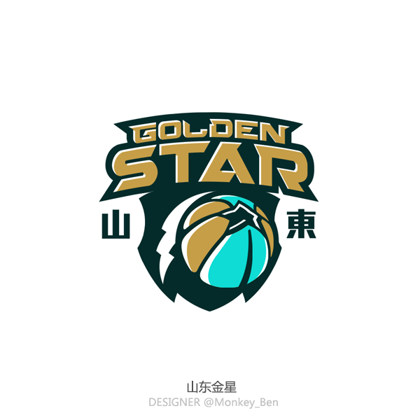 china cba basketball asia Sprots league redesign logo team chinese lettering type Character business system