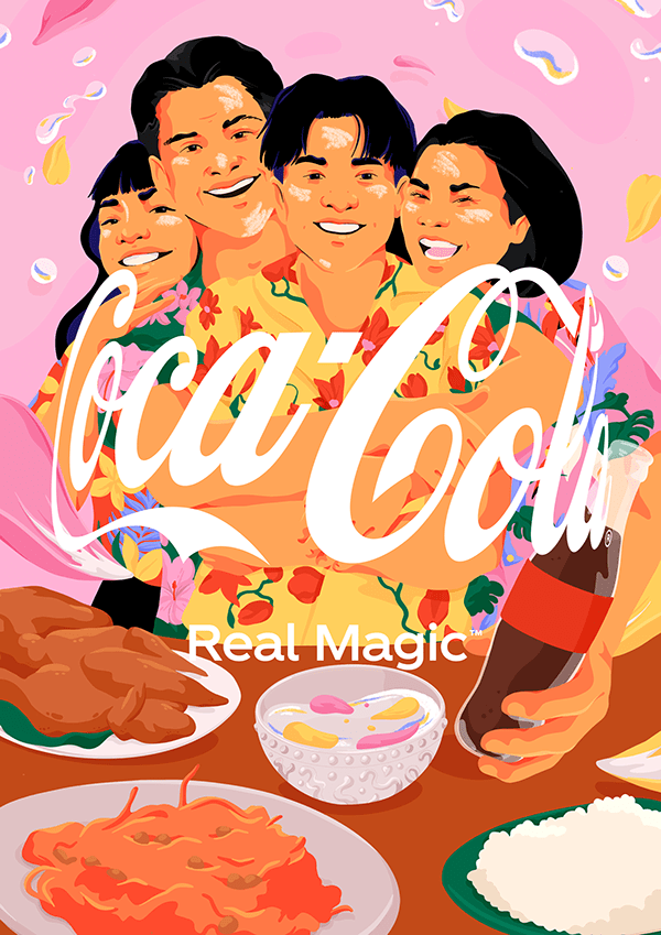 Coca-Cola Real Magic Meals