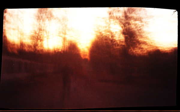 pinhole camera obscura analog photo