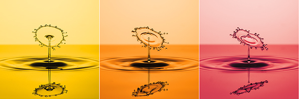 water drops droplet high speed photography liquide art