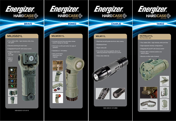 Energizer Hardcase Tactical