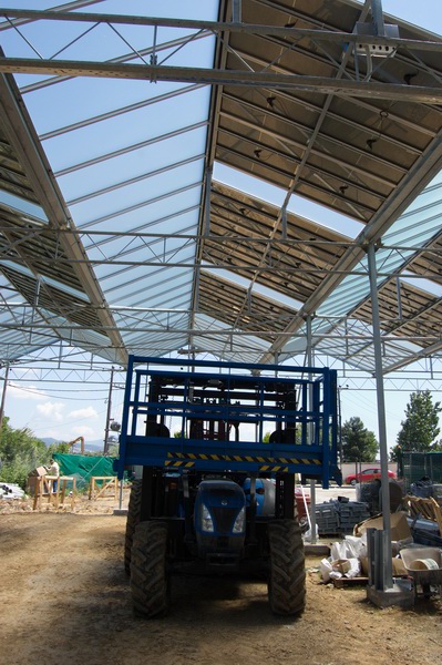 solar greenhouse  photovoltaic greenhouse