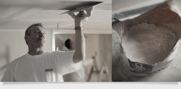 Bianco AG  SMMIROKA plasterer stuccoworker Webdesign Switzerland  worker  work