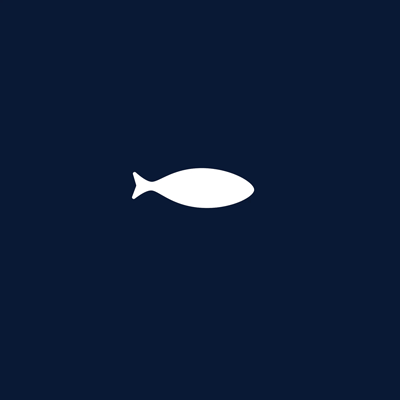 blue fish identity logo Mockup motion nordic oil science sea