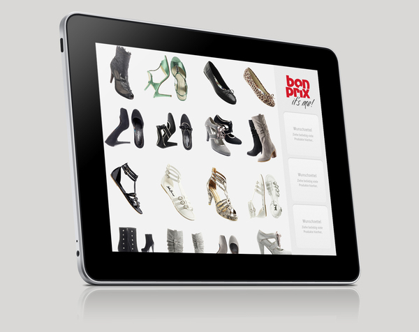 iPad bon prix app cataloque Shopping magazine