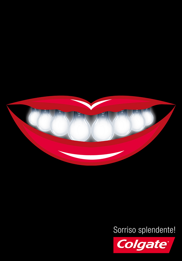 Colgate Toothpaste Advertising On Behance
