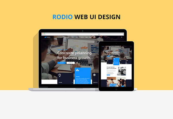 Web UI Design
