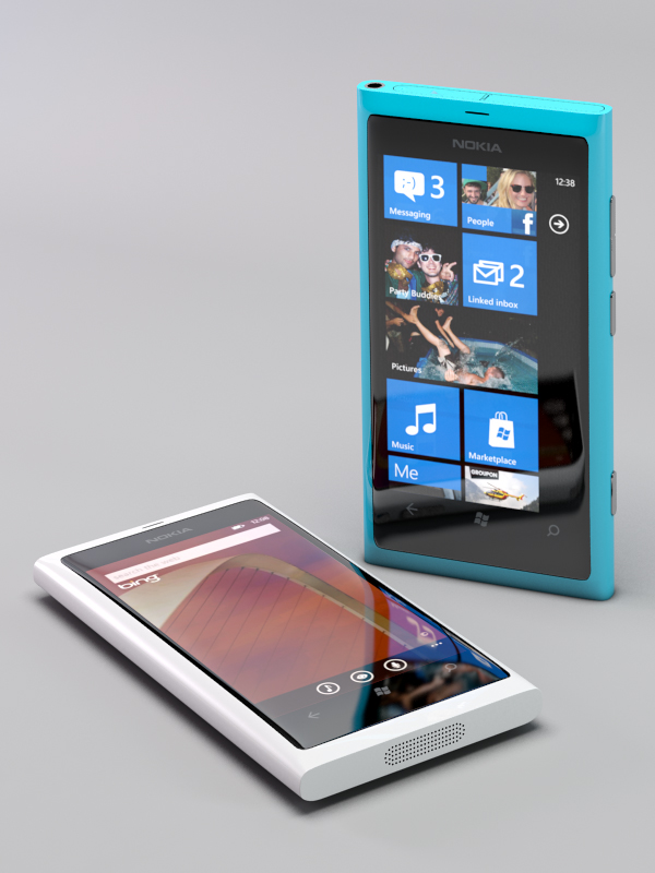nokia  Lumia  phone  render