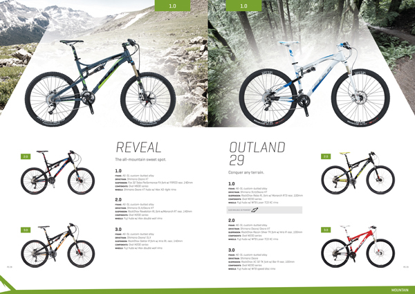 fuji  bikes Bicycles sports Product Catalog Outdoor athlete bikes