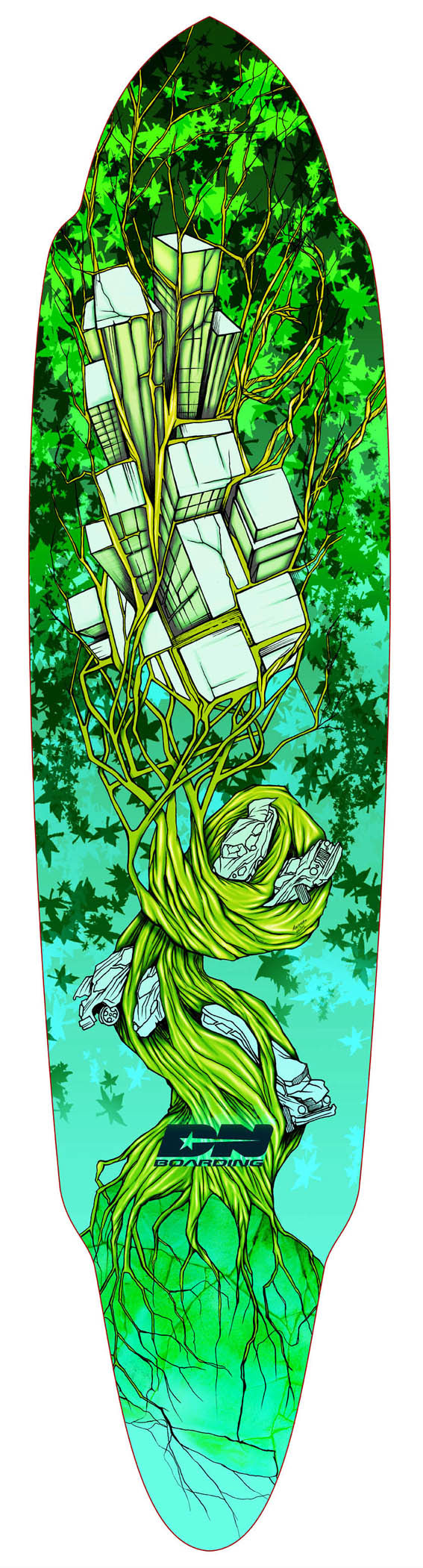 art skateboard LONGBOARD design arte