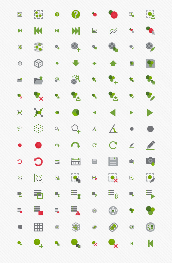 software icons DEM software CAD software cad icons custom icons Bespoke Icons