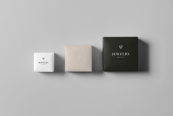 Jewelry Package Mock-up
