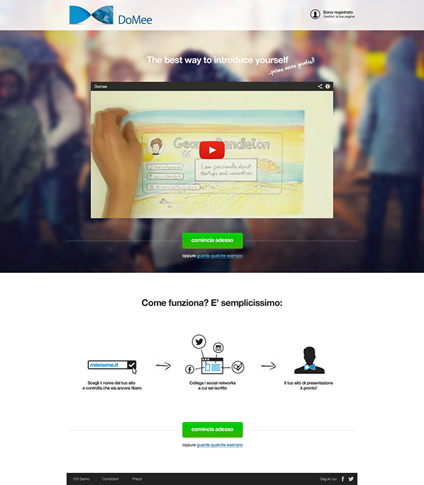 domee ux UI user interface user experience design visual design Web Website iPad