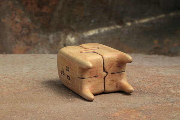 wood small wooden sculpture