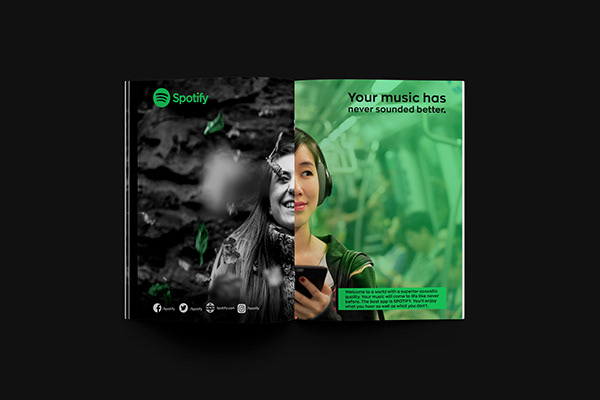 Spotify aadvertising campaign Vol 2.